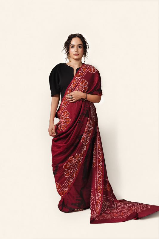 Black-Maroon Mulberry