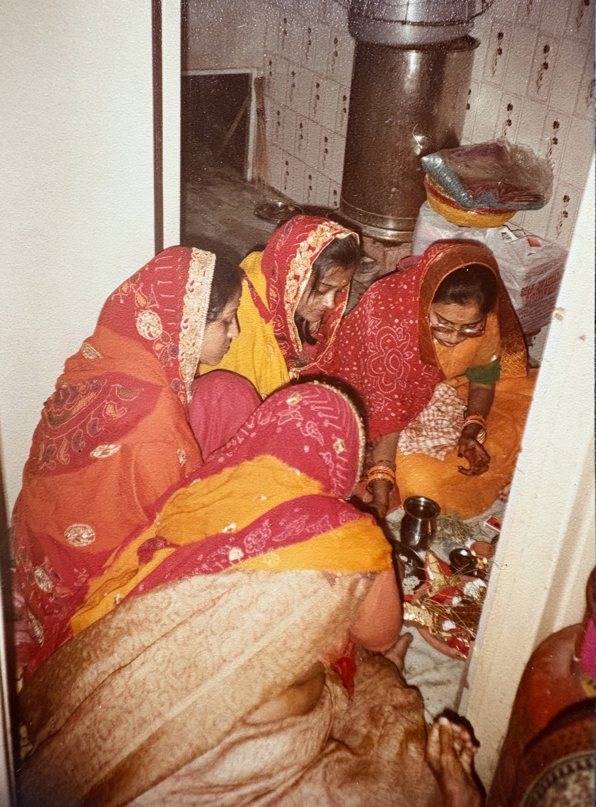 Family textiles and craft, kept across generations